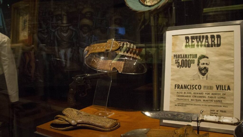 Pasos de Francisco Villa en CDMX