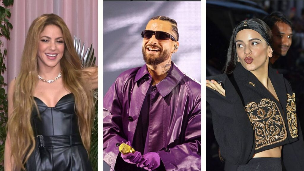 Shakira y Maluma se suman a la entrega del Latin Grammy 2023