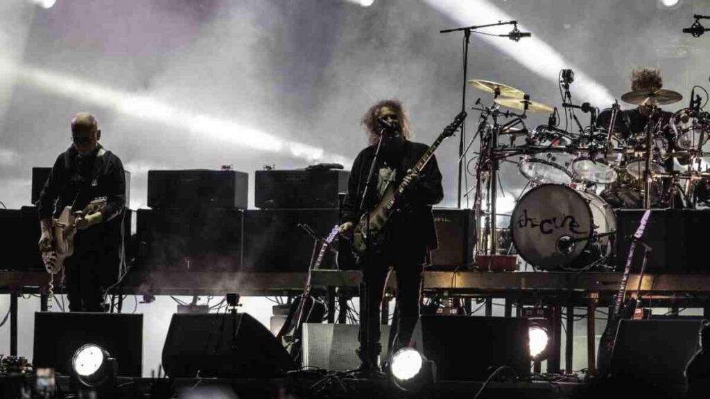 The Cure cierra el Corona Capital 2023 de la Ciudad de México