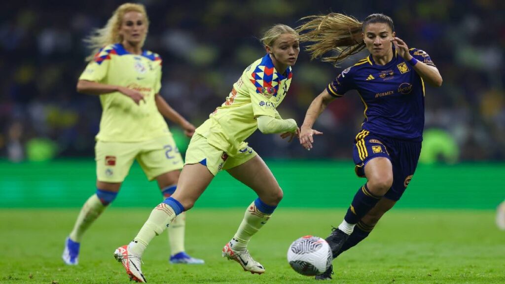 Tigres se corona campeón del Apertura 2023 de la Liga MX femenil