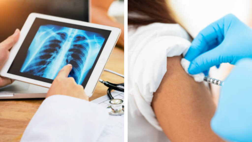 Recomienda IMSS completar esquema de vacunación para evitar neumonía y enfermedades respiratorias