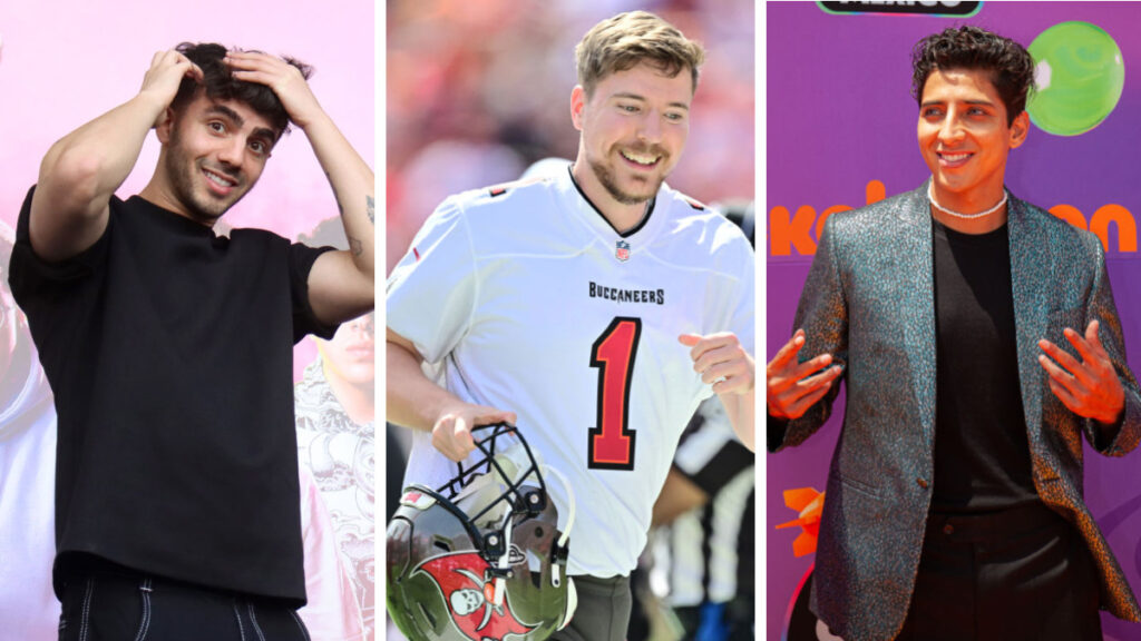 top 10 creadores de contenido más populares de YouTube en México