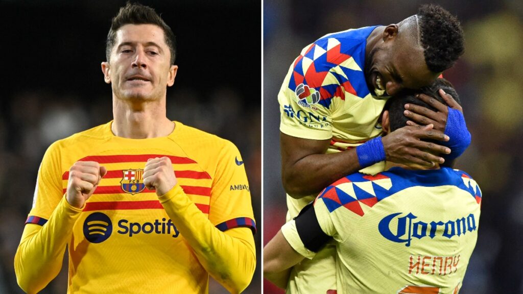 Barcelona América Amistoso Donde Ver