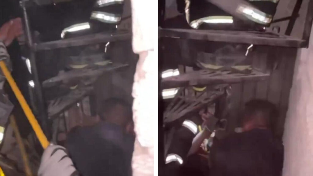 ATRAPADO ENTRE MUROS