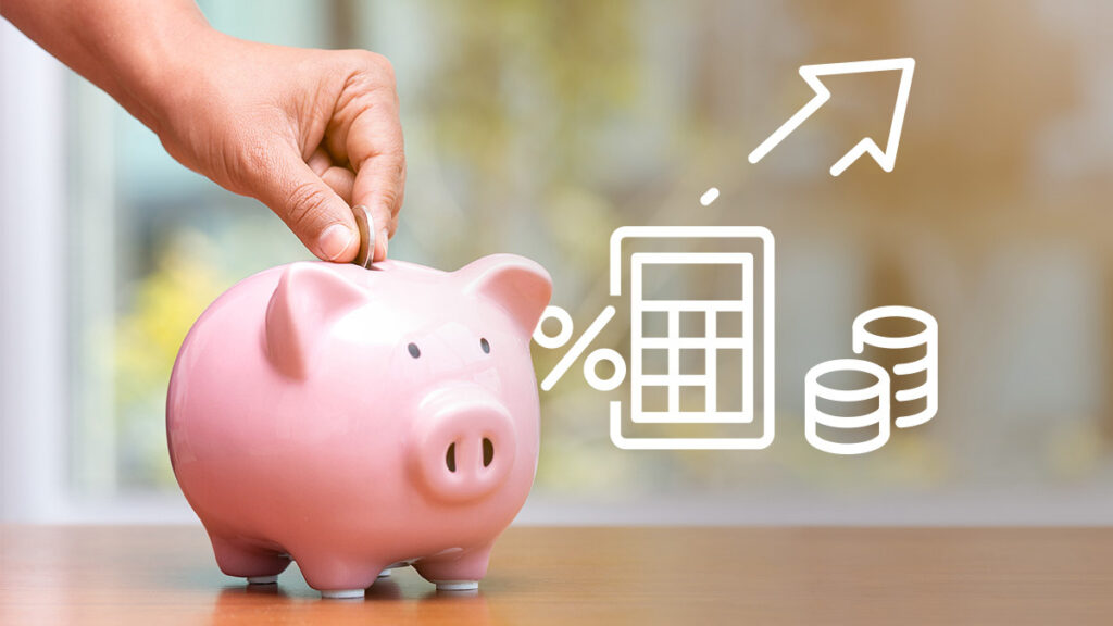 Así se incrementará la retención en tus ahorros en 2026. Shutterstock