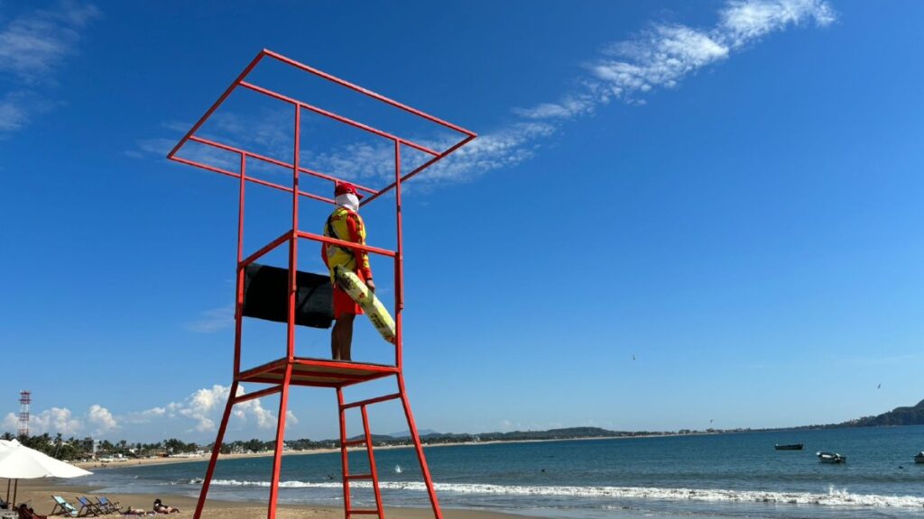 Captan momento de ataque a turista belga en Ixtapa Zihuatanejo