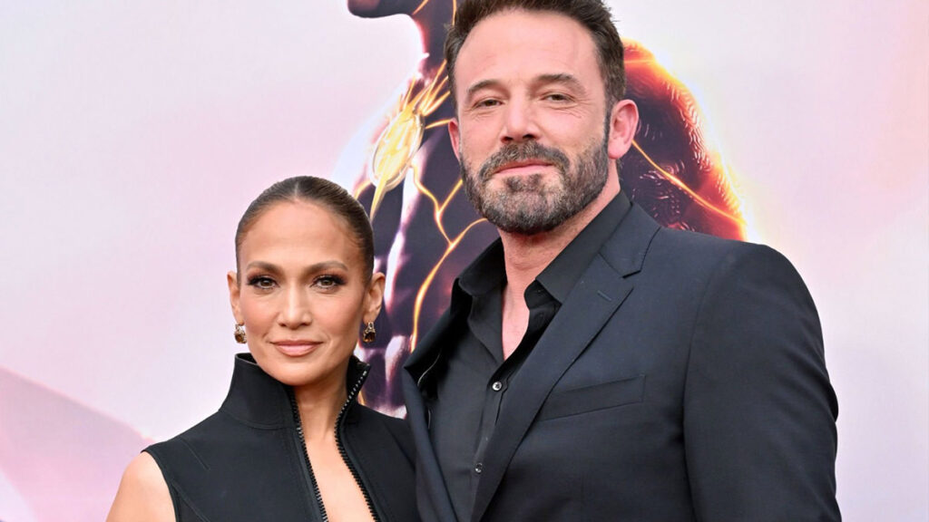 J.Lo y Ben Affleck