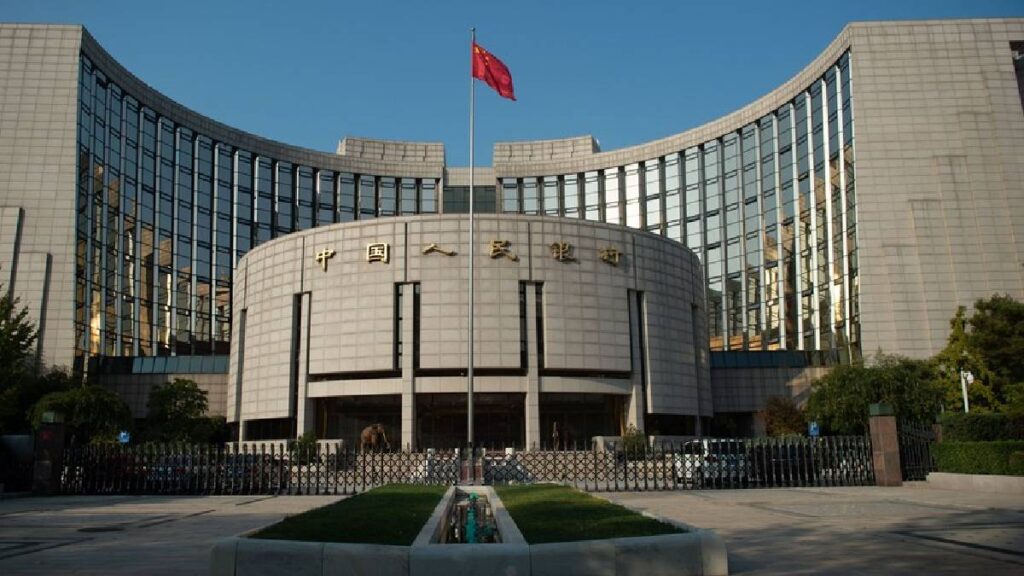 monedas billete China 2024