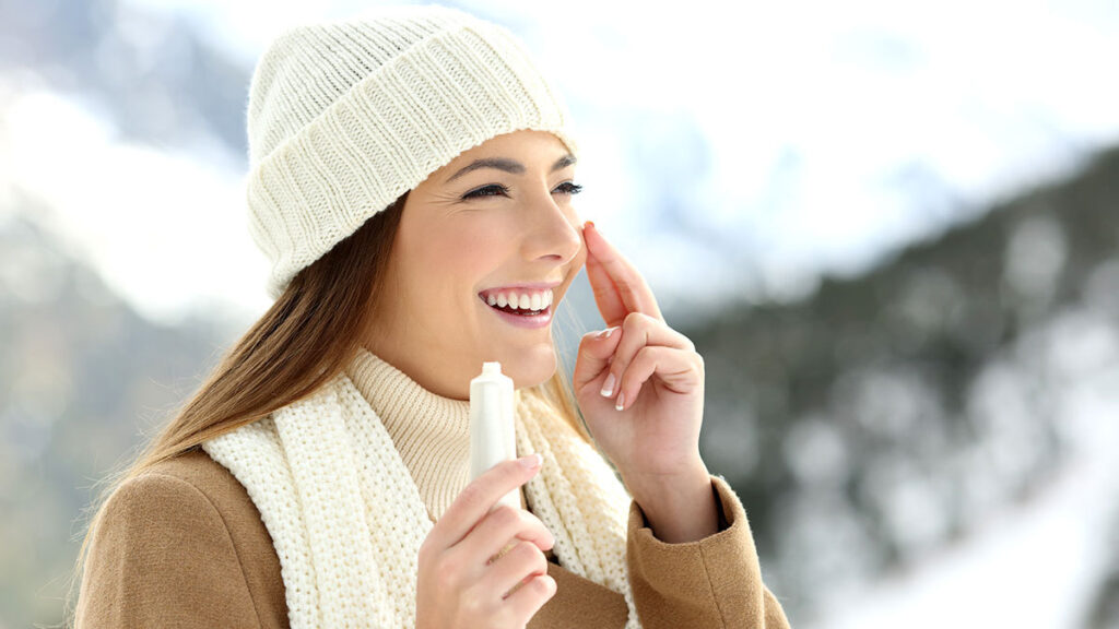 ¿Hay que usar protector solar en invierno?