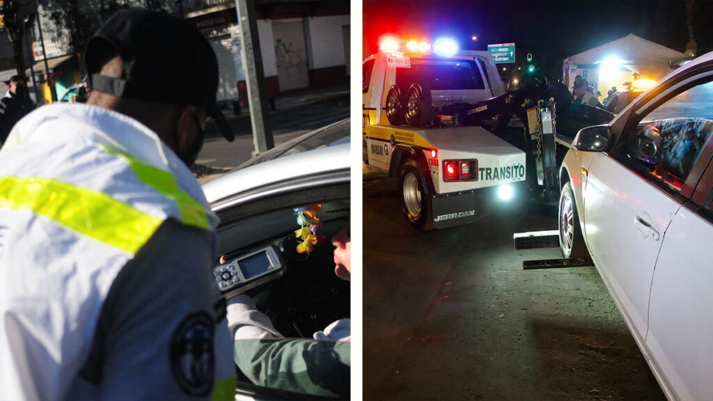 Navidad en CDMX: así operará alcoholímetro, Metro y más transporte