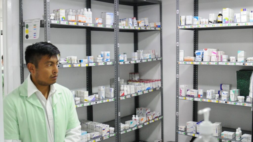 Presentan la Megafarmacia del Bienestar; garantizará abasto en sector Salud