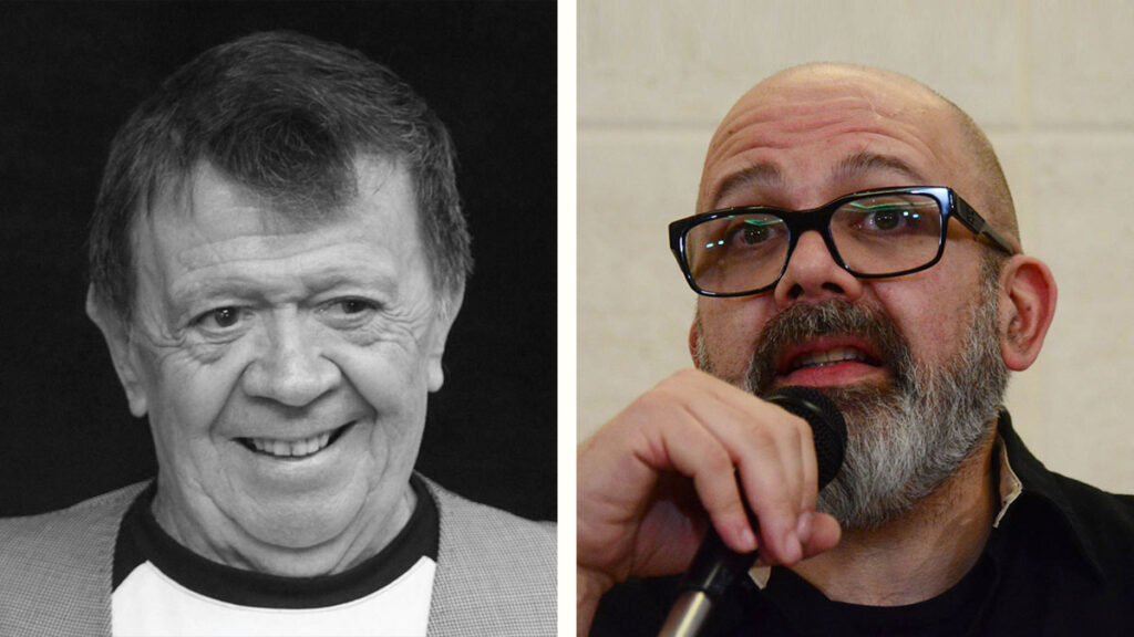 Xavier Lopez Miranda y Chabelo