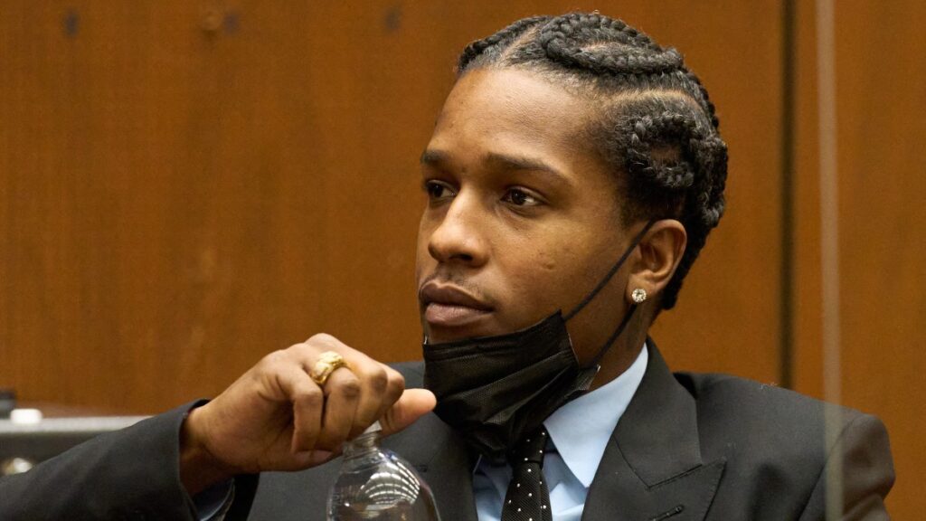 Asap Rocky Juicio Disparar