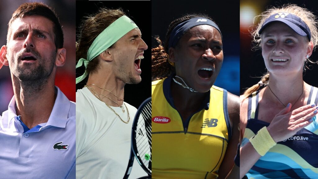Abierto De Australia Semifinales