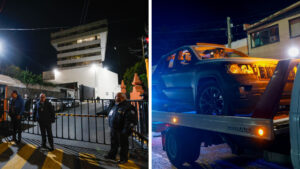 ¿Cómo fue el ataque armado a José Luis Cervantes, fiscal del Estado de México?