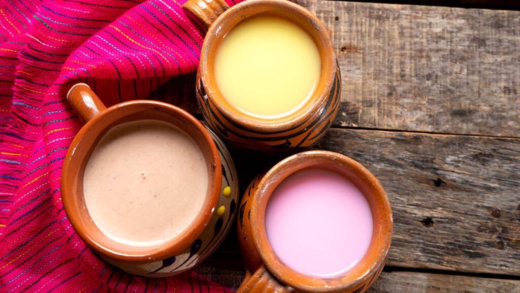 Bebidas para comer Rosca de Reyes