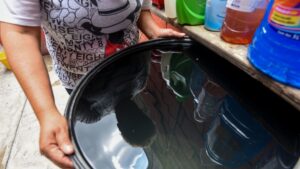 Obras del tren México-Querétaro dejan sin agua a 15 colonias en San Juan del Río