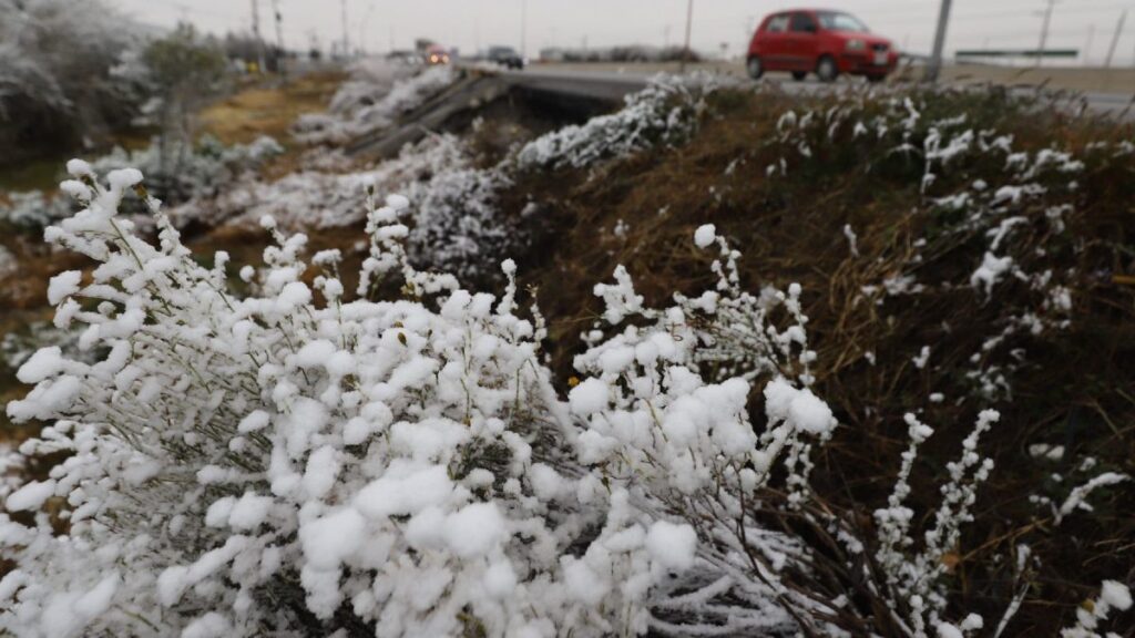 Cierran Monterrey-Nuevo Laredo y Monterrey-Nuevo Laredo por frío