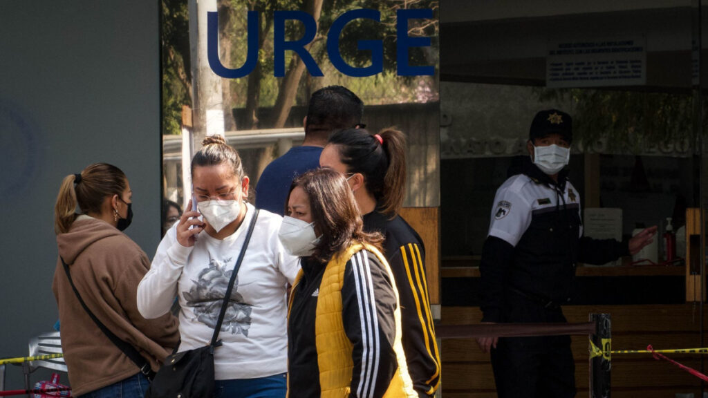 Hay 12 hospitalizados por COVID en CDMX