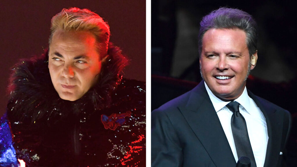Cristian Castro le reclama a Luis Miguel por dejarlo “re mal” en su serie