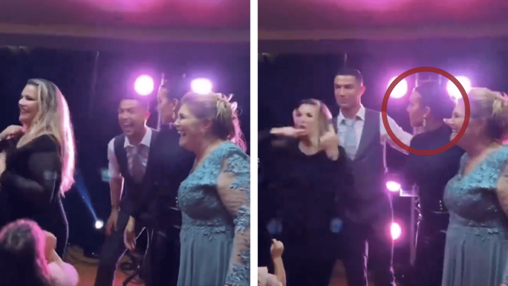 A Georgina Rodríguez le basta una "miradita" para regañar a Cristiano Ronaldo