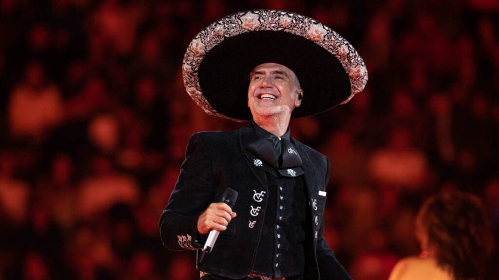 Alejandro Fernández comparte video de su nueva nieta Nirvana