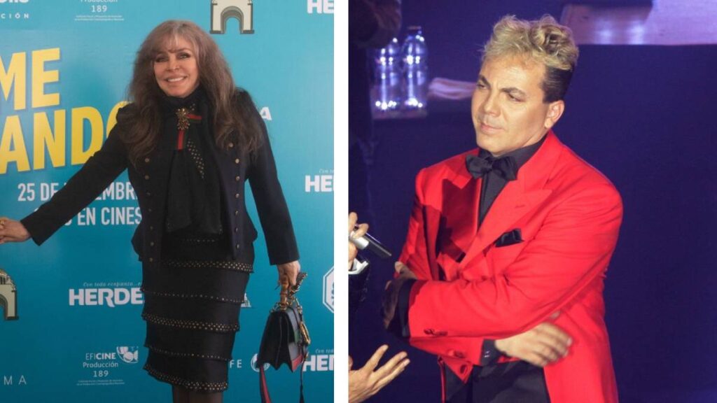 Cristian Castro afirma que Verónica Castro actúa a estar enferma porque quiere verlo