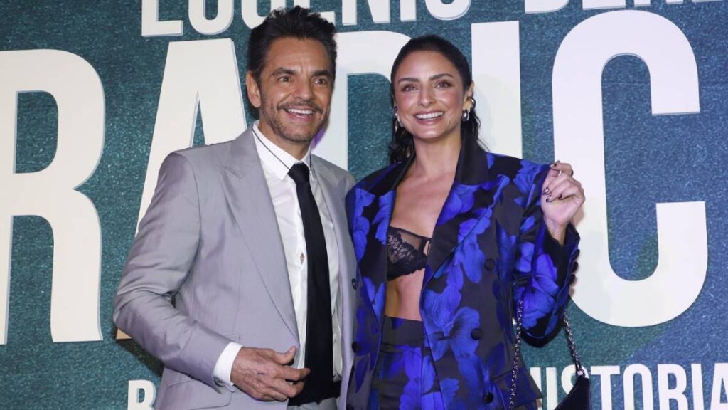 Aislinn Derbez sorprende a Eugenio Derbez con una escultura de Fiona, su perrita muerta