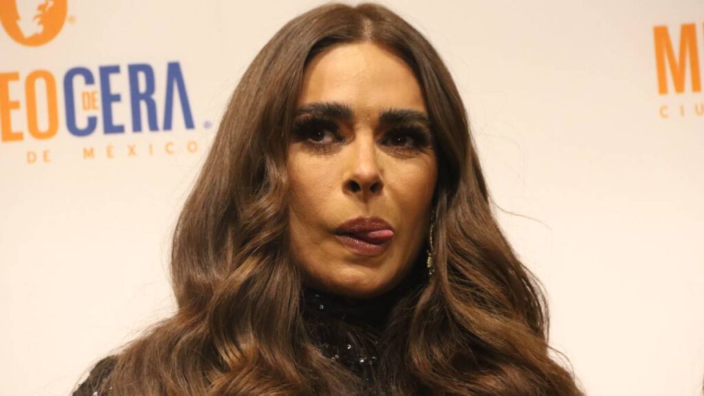 Galilea Montijo vestido negro