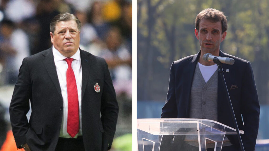 Miguel Herrera e Iván Alonso protagonizan acalorada discusión
