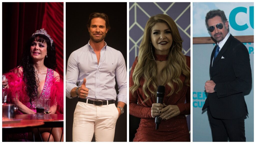 Entre puro glamour: así celebraron los famosos la llegada del Año Nuevo 2024