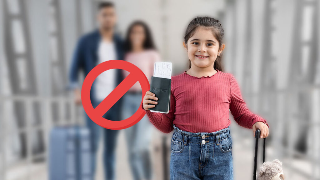 Filtros Migratorios Autónomos: menores de edad no pueden utilizarlos