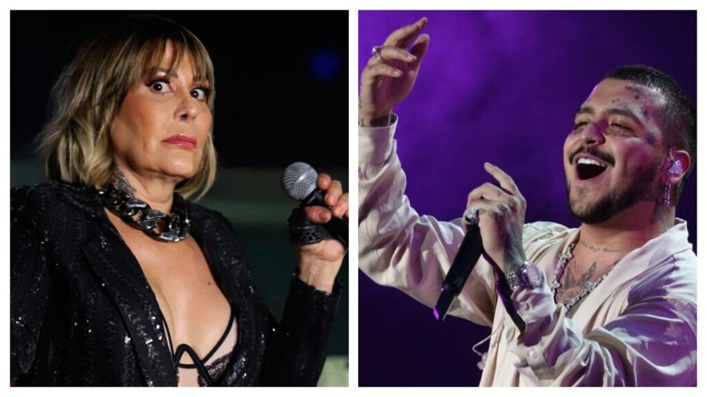 Alejandra guzman confunde a el compa nodal con christian nodal