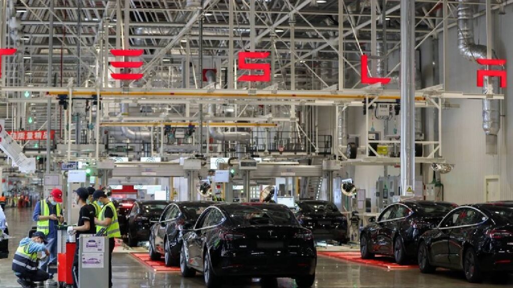 gigafabrica china de Tesla