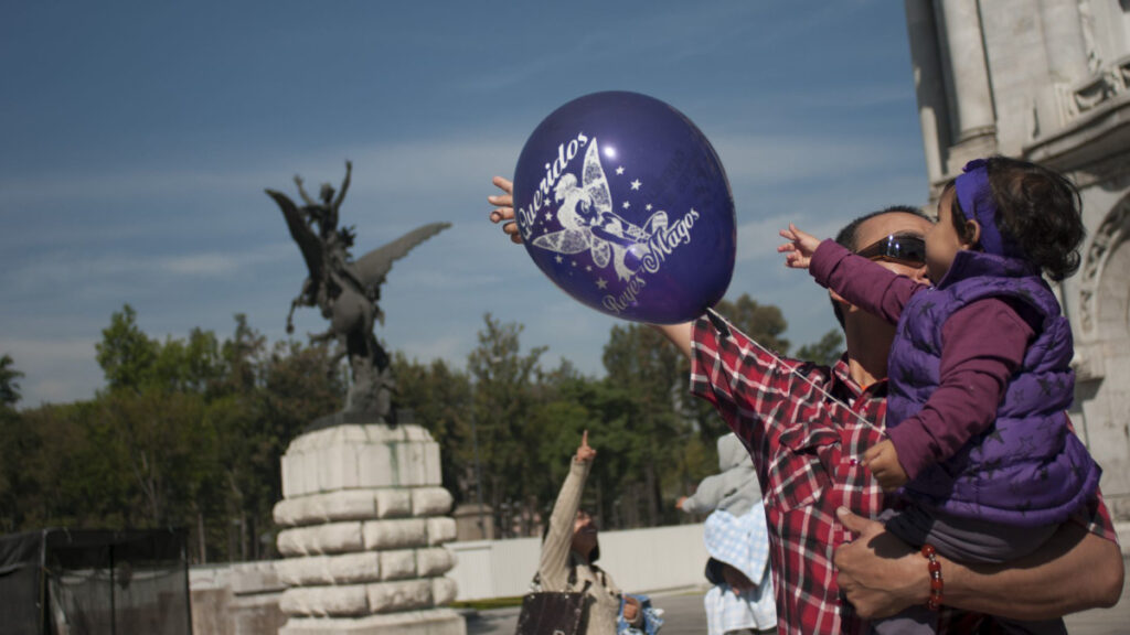 Evita enviar tu carta a los Reyes Magos en globo. El planeta resiente esta práctica
