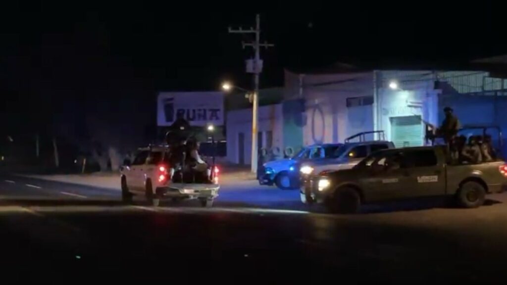 Guanajuato: balacera en Celaya deja cuatro policías muertos