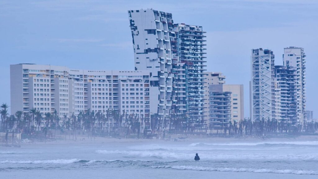 El 25 de octubre se cumplen 3 años del impacto del huracán Otis en Acapulco.