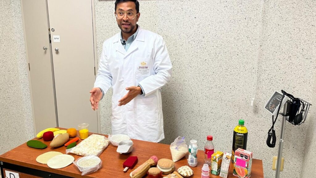 ISSSTE destaca prevención de obesidad y diabetes