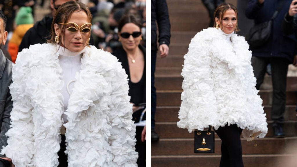 JLo, Sebastián Yatra y más famosos en la Paris Fashion Week