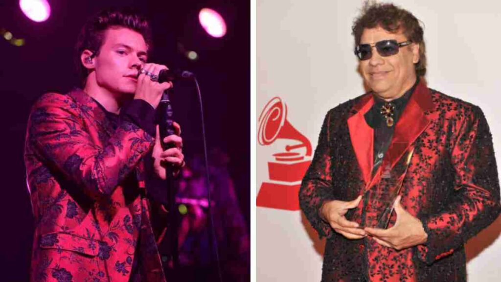 Por qué Harry Styles se viste como Juan Gabriel