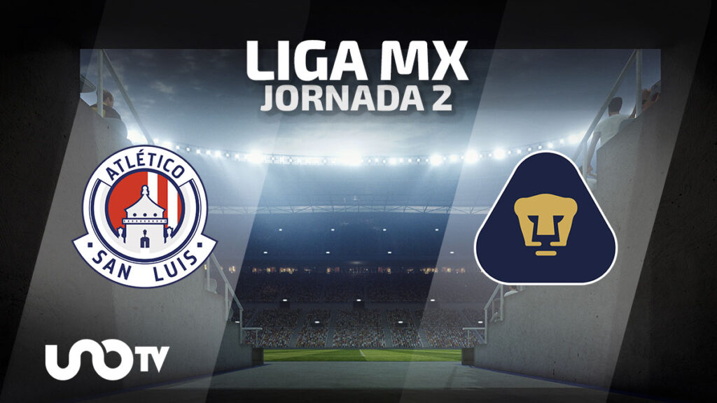 Atlético San Luis vs. Pumas: cuándo y dónde ver el partido de la Jornada 2
