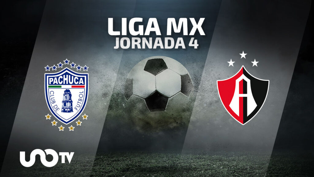 Pachuca vs. Atlas en vivo: cuándo y dónde ver el partido de la Jornada 4