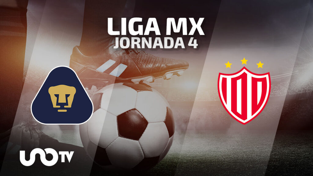 Pumas vs. Necaxa en vivo: cuándo y dónde ver el partido de la Jornada 4