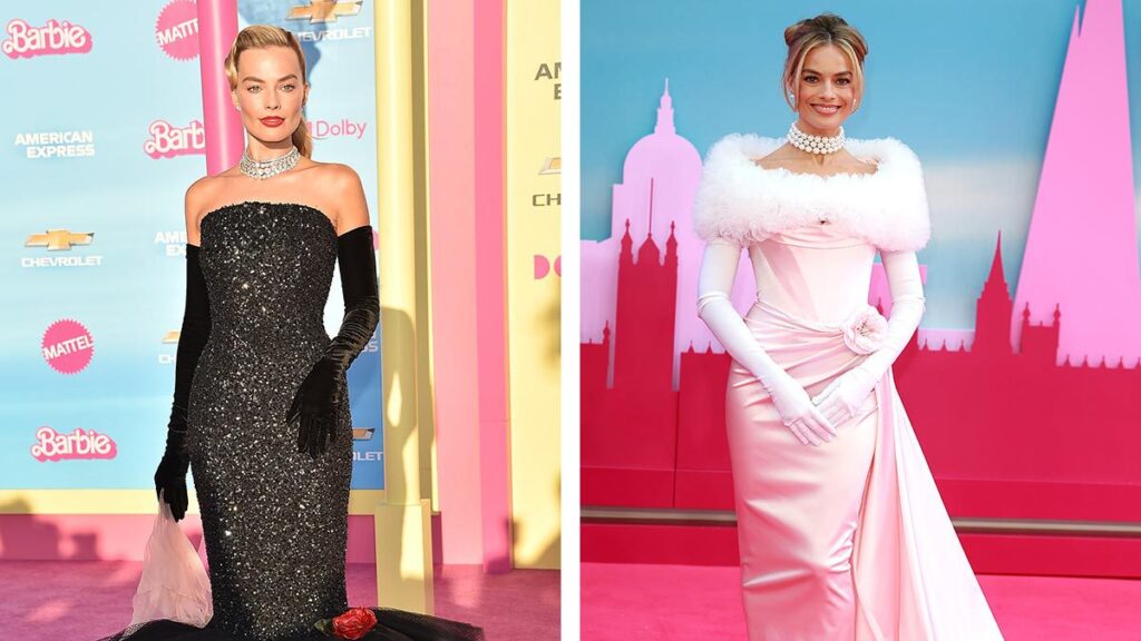 Looks Margot Robbie inspirados en Barbie libro 