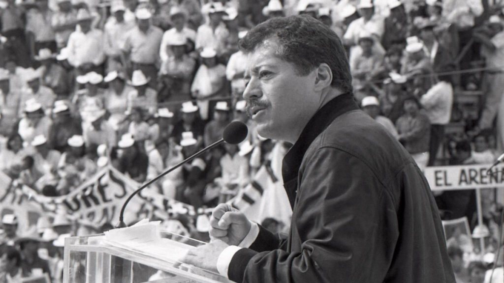 Candidato presidencial Luis Donaldo Colosio
