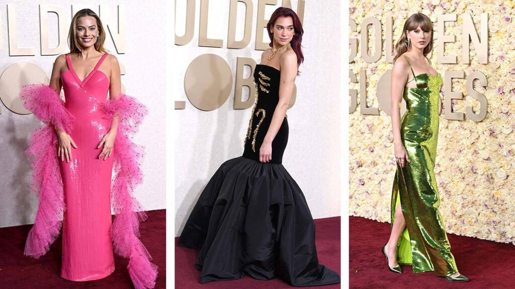 Golden Globes: Lo mejor de la alfombra roja de los Globos de Oro 2024
