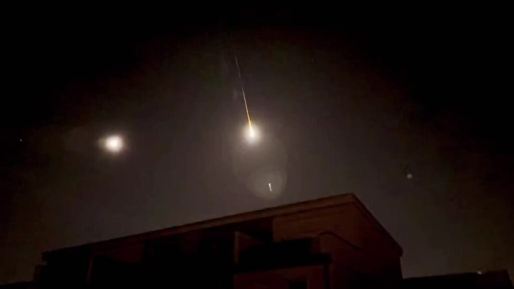 Meteoro en el cielo de Alemania