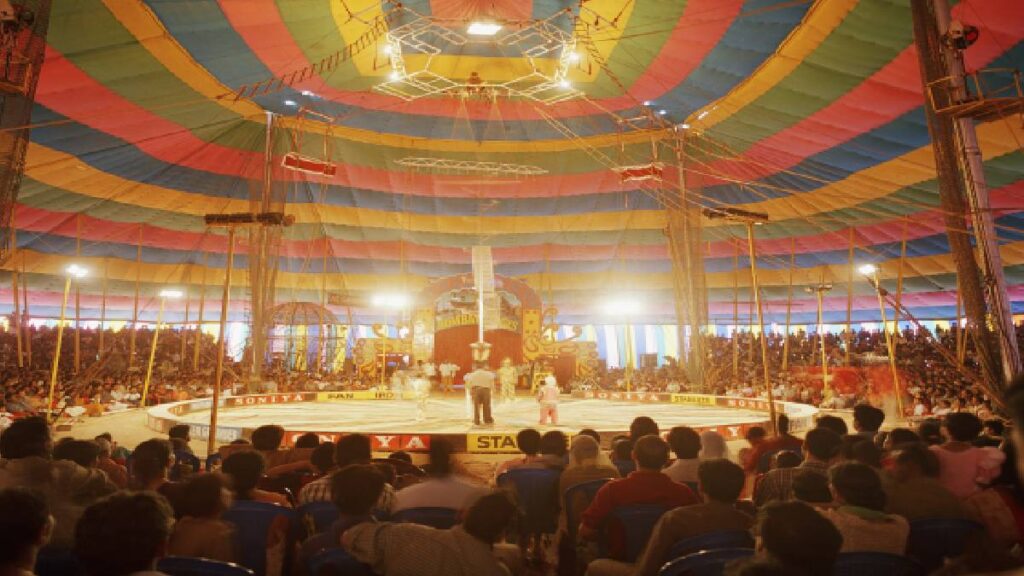 Golpean a mujer durante show en Circo Pipiolo en Coahuila