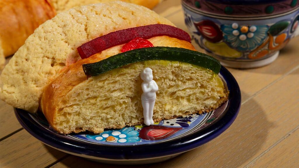 muñequitos de rosca de reyes