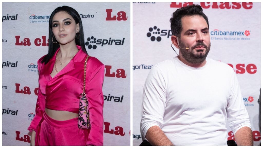 Paola Dalay y José Eduardo Derbez, los futuros padres.